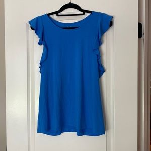 Lilly Pulitzer Cornflower Blue Top